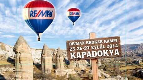 RE/MAX Türkiye franchiseları Kapadokya’da buluşuyor