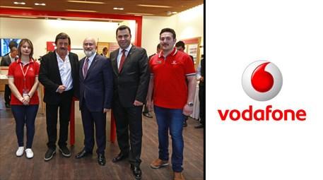 Vodafone Türkiye’den 200 milyon liranın üzerinde mağaza yatırımı!