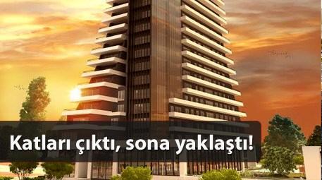 Ankara’nın karma projesi Azel Kule'de 24. kata ulaşıldı