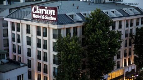 Clarion Hotel&Suites Şişli’de hizmete açıldı