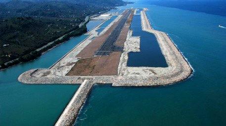 Ordu-Giresun Havalimanı Projesi'ne bir de havadan bakın!