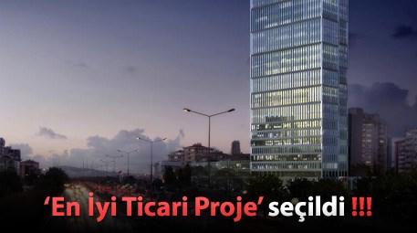 Anadolu Gayrimenkul’ün ilk projesine uluslararası ödül…