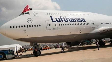 Boeing ve Lufthansa, 747-8 Intercontinental’i sergiliyor