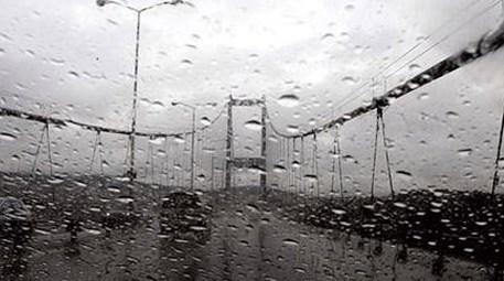 İstanbul için yağmur vakti! 18:00’a dikkat…