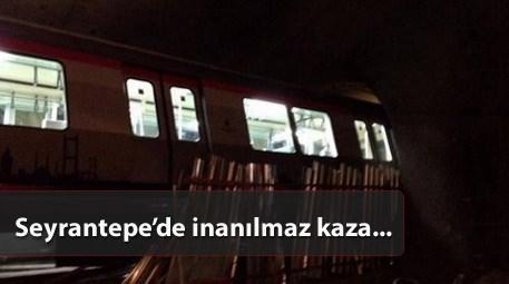 İstanbul’da korkunç metro kazası!