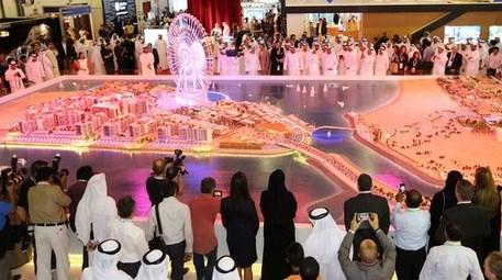 Türk inşaatçılar Dubai’de şov yaptı!