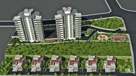 Ankara Smart Town'da villalar 500 bin liradan başlıyor