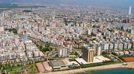 Mersin’de satılık 2 otoparkın fiyatı 2 milyon lira!