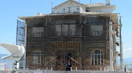 Mudanya Mütareke Müze Evi yeni yüzüyle açılıyor
