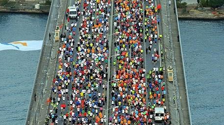 36. Vodafone İstanbul Maratonu'nda geri sayım başladı