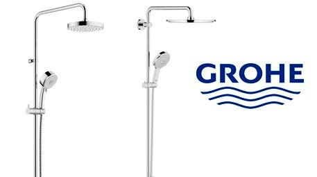 Banyolarınızı yenilemek GROHE ürünleriyle çok kolay...