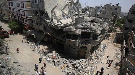 Gazze'nin yeniden imarına Türkiye'den 3 yılda 200 milyon dolar!