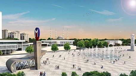 Başakşehir’in yeni merkezi Türkiye’ye örnek olacak