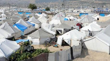 Suriyeli Kürtler için 20 bin kişilik çadır kent kuruluyor