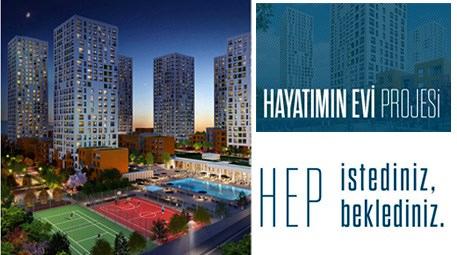 Hep, İstanbul'u yaşayacağınız proje...