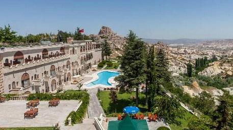 Nevşehir’deki bu oteli işletmenin aylık bedeli… 