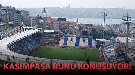 Recep Tayyip Erdoğan Stadyumu yıkılıyor mu?