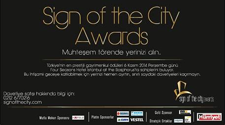 Sign of the City Awards 6 Kasım’da