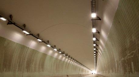 En güvenilir tünel aydınlatması çözümleri Schréder’de!
