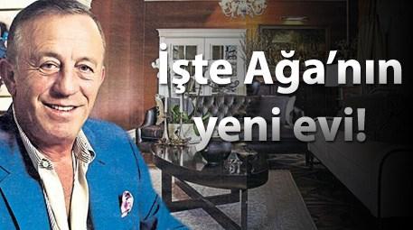 Ali Ağaoğlu, 60 yıllık köşke taşındı