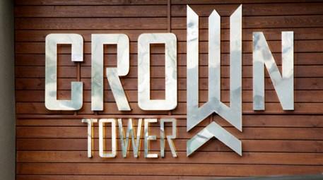 Crown Tower’da iskân Mayıs 2015’te alınacak!
