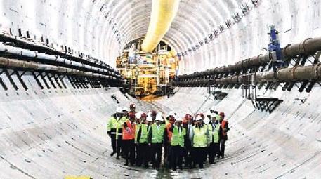 Avrasya Tüneli, 2016 sonunda tamamlanıyor!