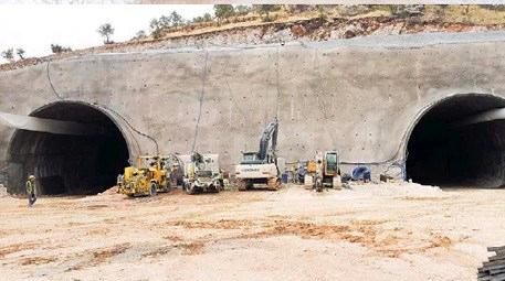 Limak İnşaat Gali-Zaho Tüneli'nin kazısını tamamladı