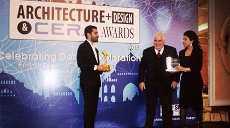Hakan Demirel, ‘Altın Genç Mimar’ ödülüne layık görüldü