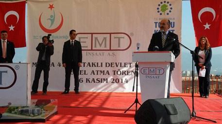 Mehmet Müezzinoğlu, Muğla'daki hastanenin temelini attı