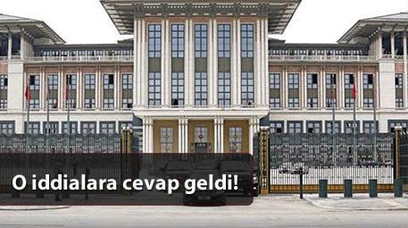TOKİ’den Cumhurbaşkanlığı Sarayı açıklaması!