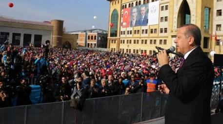 Recep Tayyip Erdoğan, Ankara'da 155 eğitim tesisini açtı!