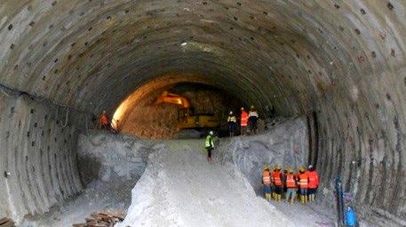 Tünel projeleri 12 yılda 4 kat yol aldı!