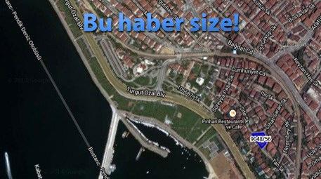 Maltepe'de deniz manzaralı tripleks villası olsun isteyenler!