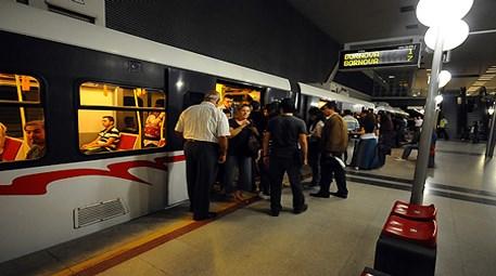 İzmir Metrosu'na yeni vagon için EBDR'den kredi çıktı!