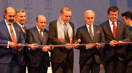 Recep Tayyip Erdoğan'ın katılımıyla 15. MÜSİAD Fuarı açıldı!