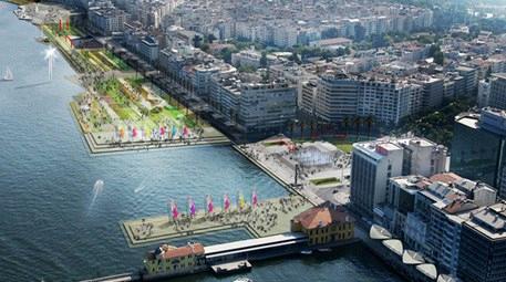 İzmir Körfezi’nde dünyanın en büyük çevre projesi yapılacak!