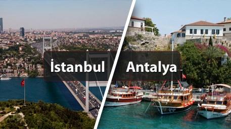 Antalya, konut fiyat artışında İstanbul’un hızına yetişti!