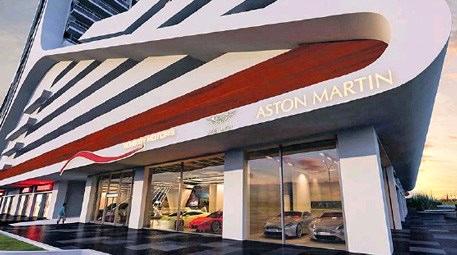 Aston Martin, Folkart Towers'te showroom açıyor