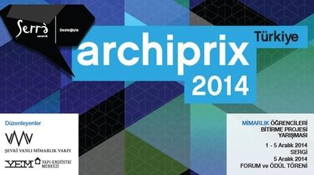 Archiprix-TR 2014 Ödülleri sahiplerini buluyor