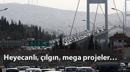 İstanbul'un trafiğine 3 proje müjdesi! 