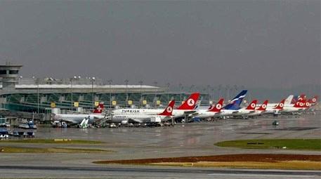 Atatürk Havalimanı'ndaki uçuşlar meclis gündeminde... 