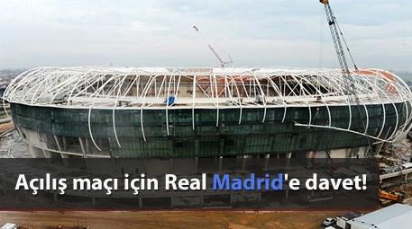 Timsah Arena’nın açılışı için Real Madrid’e maç teklifi yapılacak