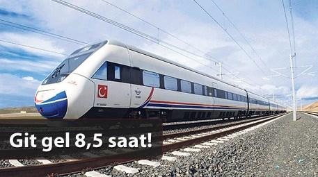 Konya - İstanbul arasında Yüksek Hızlı Tren seferleri başlıyor