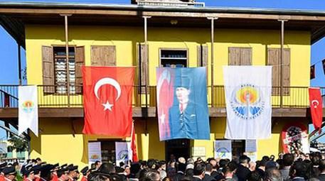 Adana'daki Şakir Paşa Konağı restore edildi!