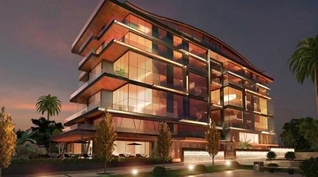 Nlatis Luxury Loft Residence'ta fiyatlar 500 bin liradan başlıyor