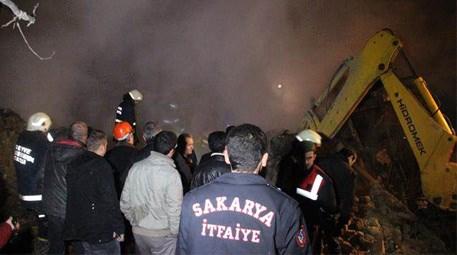 Sakarya'da yanan evde 2 kişi hayatını kaybetti!