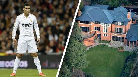 Cristiano Ronaldo ev sahibi olunca, kira da...