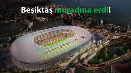 Vodafone Arena için 100 milyon liralık kredi alındı!