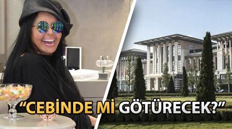 Bülent Ersoy'dan Cumhurbaşkanlığı Sarayı yorumu!