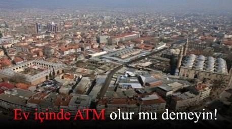 Bursa’nın bu ilçesinde ATM’ler evlerin yeni kiracıları… 
